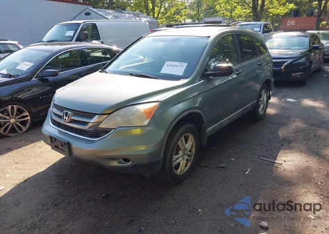 2010 Honda Cr-V Ex из США, поврежденный, VIN 5J6RE4H58AL018546